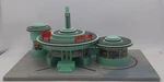 Mth 30-9188 Mel's Operating Drive-in Diner Ex. Fixed Price $76.43.