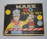 Vintage Marx Ho Electric Train Set #17522 Original Box Attic Find Used. Fixed Price $75.99.