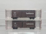 Mtl Scale Special Run 2 Pack Santa Fe Atsf 40' Boxcar Grand Canyon Line New. Fixed Price $49.95.