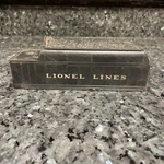 1666T-4 "lionel Lines" Tender Shell Only. Fixed Price $12.99.