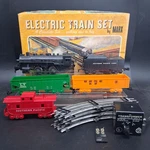 Louis Marx & Company Steam Type Electric Train Set #4040 Original Box. Fixed Price $114.99.