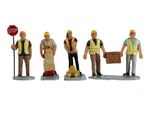 Lionel 6-82872 Loader/unloader Workers Figures (set Of 5). Fixed Price $31.07.