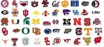 Ncaa Team Color Auto Emblem By Promark -select- Below. Fixed Price $13.75.