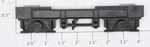 Lionel 3360-82 Burro Crane Truck Side. Fixed Price $5.00.
