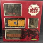 Lgb Model Railroad Train Set Original Box & Tracks Missing Transformer. Fixed Price $199.99.