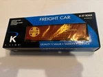 K-line K-640-1060 Atchison Topeka & Sante Fe Classic Boxcar O-27 Gauge. Fixed Price $24.99.