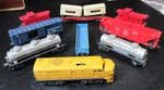 Complete Vintage Guage Lionel Train Set - 9 Cars, 1033 Transformer, Track&more. Fixed Price $99.99.