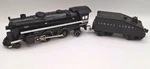Vintage Lionel #8213 Gauge Diecast Locomotive & Tender Smoke Tested. Fixed Price $69.00.