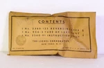 Lionel Ga #3360-94 Burro Crane Parts Packet Sealed. Fixed Price $40.00.