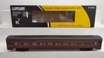 K-line K4680-44240 Gauge Pennyslvania 21" Aluminum Coach Car #4240 Ex/box. Fixed Price $145.69.