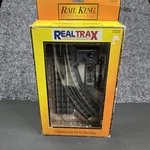 Mth Rail King O31 Realtrax Operating Lightly Used Left Hand Switch # 40-1005. Fixed Price $40.00.