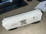 Lionel Refrigerated Milk Car 3462 Automatic Operating Box Reefer Gauge Train. Fixed Price $17.00.