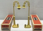 2 Lionel Postwar O-gauge 58 Lamp In Repro Box #1. Fixed Price $59.99.