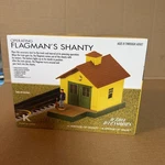 K-line By Lionel 6-21277 Operating Flagman's Shanty O-gauge Train Accessory New. Fixed Price $89.99.
