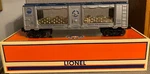 Lionel Gauge Philadelphia Federal Reserve Mint Car. Fixed Price $37.65.