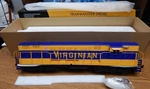 K-line K2499-0052HS Virginian Trainmaster #52 Locomotive Used Little Box Gauge. Fixed Price $175.00.