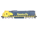 Mth 30-2303-1 Santa Fe C628 Diesel Engine W/proto-sound 2.0 #357 Ex. Fixed Price $211.99.