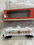 Htf Lionel 6-25976 Wegmans "organic Berry & Citrus "o-gauge 3 Dome Tank Car Nos. Fixed Price $59.99.