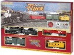 Bachmann Ho Scale 00692 Pacific Flyer Electric Train Set New. Fixed Price $149.95.