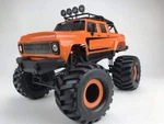 Cen Ford B50 1/10 Scale 4WD Monster Truck Mt-series. Fixed Price $329.00.