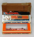 6-52040 Gt Ttos Flatcar W/lionel Tractor Trailer Wolverine Division 52033. Fixed Price $49.95.