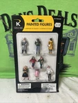Vintage Nos K-line Lionel #6-21369 Painted Passenger Car Figures Mint Pack. Fixed Price $24.95.