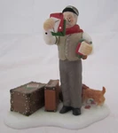 Department Dept New England Village Series Postal Pick-up Item # 56.56641. Fixed Price $43.22.