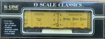 K-line K7609 Reefer Nd Nickel Plate Road. Fixed Price $45.00.