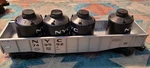 Lionel 6-26327 New York Central Gondola Car With Nyc Barrel Loads. Fixed Price $19.00.
