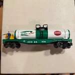Lionel Mow 27823 Bio Weed Chemical Tank Flatcar 29985 Csx Merger 11167 No Box. Fixed Price $41.59.