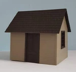 Korber Models #MFN001 - Scale Trackside Shed Kit. Fixed Price $20.85.