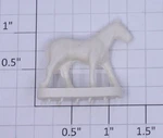 Lionel 3366-100 White Horse Figure (12). Fixed Price $16.80.