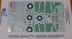Microscale Decal 1:48 #MS48-1152 P-51D Mustang: 457TH FS/7TH Fg. Fixed Price $7.95.