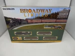 New Bachmann Scale The Broadway Limited Train Set Model 24026. Fixed Price $319.99.