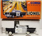 Corgi Classics Lionel City Sheriff Police Chevrolet Bel Air Car Model 51302 1:43. Fixed Price $19.95.