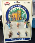 Model Power Passenger Figures 6178 Scale Detailed City People Walking Standing. Fixed Price $10.99.