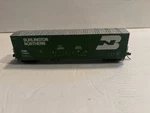 Atlas Ho Scale Burlington Northern Double Plug Door Box Car #750047. Fixed Price $15.99.