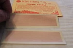 Ho Scale Champ Decals, 1/16" Wide Red Stripes Set #S-6. Fixed Price $11.20.