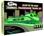 Atlas - Ho Scale "trainkids" Powered Locomotive & Car Battery Set #15000100. Fixed Price $109.95.