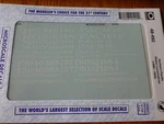 Microscale Decal #48-492 Northern Pacific Steam Locomotives (1889 1958)O. Fixed Price $7.75.