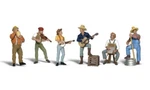 Woodland Scenics Jug Band Accents Figures A2743. Fixed Price $30.98.