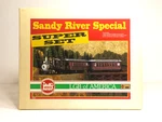Lgb 72859 Sandy River Special Super Set Loco & Coaches Ln. Fixed Price $1039.99.