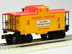 Lionel Gauge Union Pacific Caboose #23044 Freight 1923040-C 2323090-C New. Fixed Price $21.11.