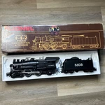 Lionel Large Scale 8-85103 A.t.s.f. 4-4-2 Steam Locomotive & Tender W/ Box 1988. Fixed Price $269.95.