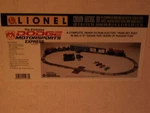 Dodge Motorsports Express New Box Lionel Train Set 6-11933. Fixed Price $375.95.