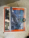 Lionel Gauge Area 51 Alien Spaceship Recovery Set 6-30087 (0-8-0 Locomotive). Fixed Price $300.00.