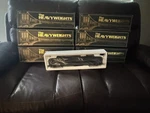 K-line Union Pacific Up 18" Gray Heavyweights Passenger 6 Car Scale Train Set. Fixed Price $320.00.