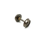 Axle With Brass Rings-ho 1/87-PIKO 57194-35. Fixed Price $10.71.