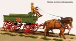 Berkshire Valley Models O/ON3/ON30, 1/48 Weber Hitch Wagon Kit - #250. Fixed Price $30.00.