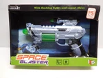 Space Blaster Plastic Toy Gun Kidz Tech W/flashing Lights & Sound Effect - Read. Fixed Price $9.99.